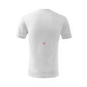 Basic 138 Pamut póló gyerek fehér 110 cm/4 éves