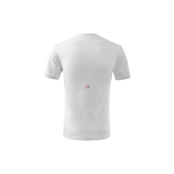 Basic 138 Pamut póló gyerek fehér 110 cm/4 éves