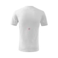 Basic 138 Pamut póló gyerek fehér 134 cm/8 éves