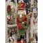 XL Prémium Kültéri diótörő figura, piros, kerámia, 66 cm