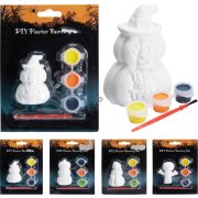   Csináld magad Halloween Kreatív Koponya Festő Készlet – 5 db-os szett 4 féle