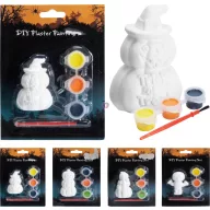   Csináld magad Halloween Kreatív Koponya Festő Készlet – 5 db-os szett 4 féle