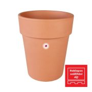 Virágcserép XL Agyag 21cm terra