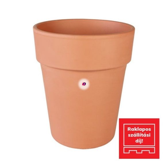 Virágcserép XL Agyag 26cm terra