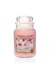 Yankee Candle® Gyertya nagy üvegben Cherry Blosson 17x10cm