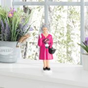 Napelemes Erzsébet királyné, platina jubileum design