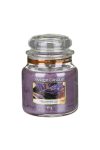 Közepes illatgyertya üvegben Dried Lavender & Oak Yankee