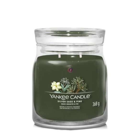 Yankee Candle Silver Sage & Pine illatgyertya 370 gr