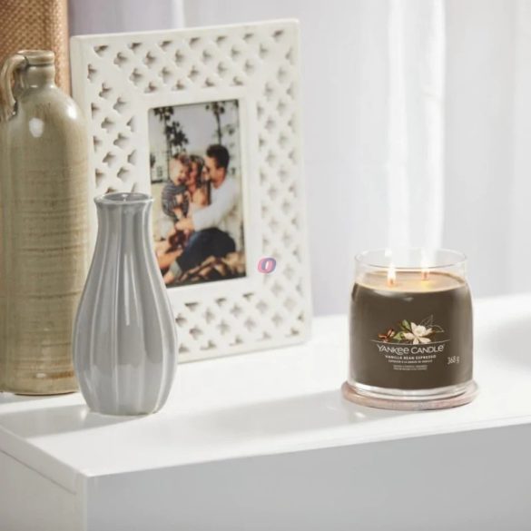 Yankee Candle Vanillia Bean Espresso illatgyertya 370 gr