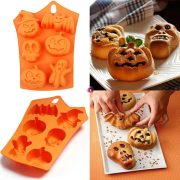   Halloween Szilikon Sütőforma – Tökéletes Őszi Süteményekhez! 23 x 17 x 3 cm