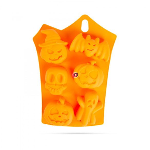Halloween Szilikon Sütőforma – Tökéletes Őszi Süteményekhez! 23 x 17 x 3 cm