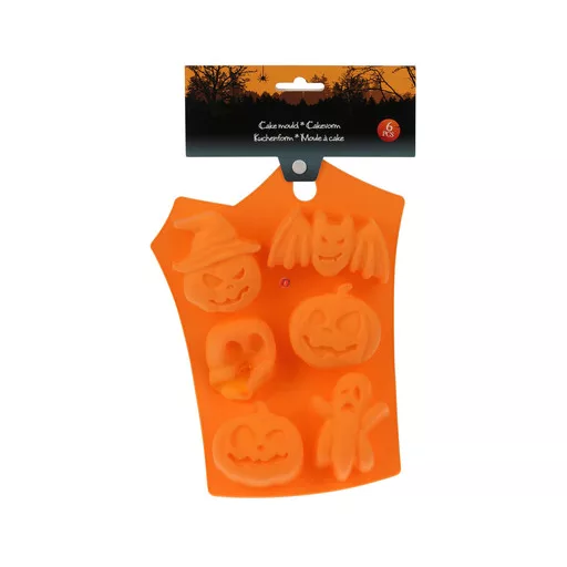Halloween Szilikon Sütőforma – Tökéletes Őszi Süteményekhez! 23 x 17 x 3 cm