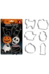 Halloween Süteménykiszúró Készlet – 6 Részes