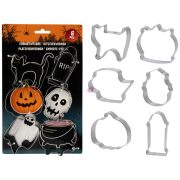 Halloween Süteménykiszúró Készlet – 6 Részes