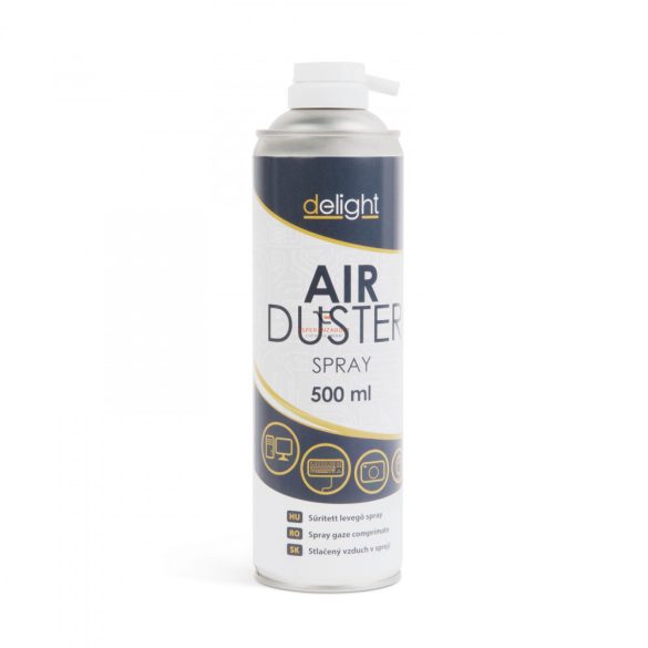Sűrített levegő-spray 500 ml