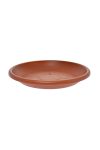 Cserépalátét kerek műanyag 39cm terra