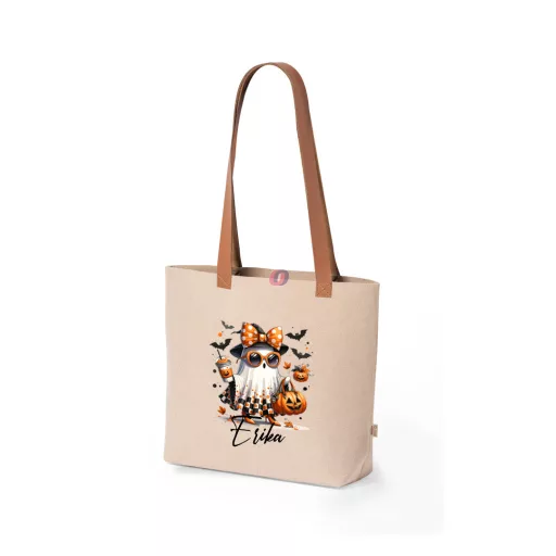 Prémium Őszi Táska "Pumpkin leaves" 42x30 cm