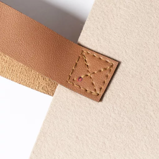 Prémium Őszi Táska "Pumpkin leaves" 42x30 cm