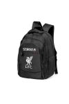 Prémium Liverpool Iskolatáska személyre szabható, egyedi névvel, "Szoboszlai" Fekete-Fehér