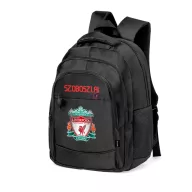   Prémium Liverpool Iskolatáska személyre szabható, egyedi névvel, "Szoboszlai" Fekete