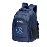   Prémium PSG Iskolatáska személyre szabható, egyedi névvel, Sötét kék