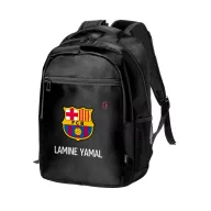  Barcelona Iskolatáska, személyre szabható egyedi névvel, Fekete