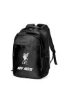 Liverpool Iskolatáska, személyre szabható egyedi névvel, Fekete