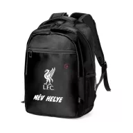   Liverpool Iskolatáska, személyre szabható egyedi névvel, Fekete