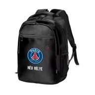   Paris Saint-Germain Iskolatáska, személyre szabható egyedi névvel, Fekete