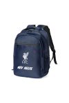 Liverpool Iskolatáska, személyre szabható egyedi névvel, Sötétkék