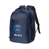   Paris Saint-Germain Iskolatáska, személyre szabható egyedi névvel, Sötétkék