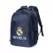 Real Madrid Iskolatáska, személyre szabható egyedi névvel, Sötétkék