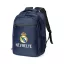 Real Madrid Iskolatáska, személyre szabható egyedi névvel, Sötétkék