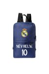 Real Madrid hátizsák személyre szabható egyedi névvel és számmal sötétkék