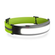 Fejlámpa gesztusvezérléssel - piros / fehér COB LED - 800 mAh akkumulátor - IP54   Fejlámpa gesztusvezérléssel - piros / fehér COB LED - 800 mAh akkumulátor - IP54