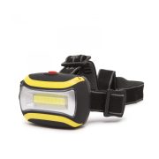 Fejlámpa COB LED-del 160 lm 3 x AAA