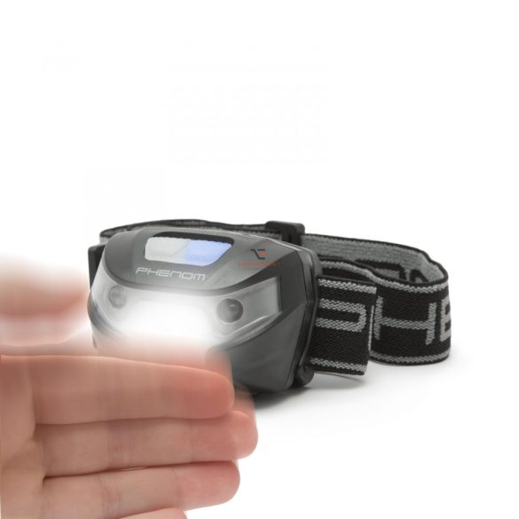 Fejlámpa Li-ion akkumulátorral COB LED-del 120 Lumen