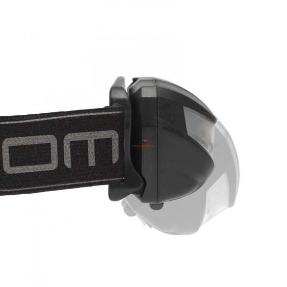 Fejlámpa Li-ion akkumulátorral COB LED-del 120 Lumen