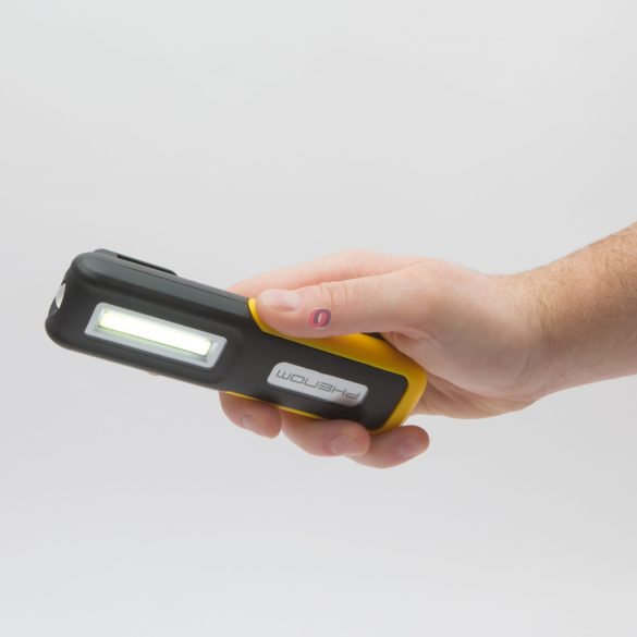 Akkumulátoros szerelőlámpa COB LED-es - Type-C - kicsi