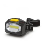 Nagy fényerejű COB LED fejlámpa elemes 12 db / display