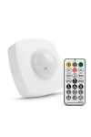 Mozgásérzékelő távirányítóval - 360° - max 10 m - max 2000W - IP65