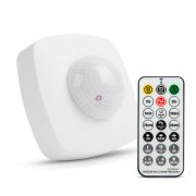   Mozgásérzékelő távirányítóval - 360° - max 10 m - max 2000W - IP65