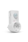 Mozgásérzékelő konnektor - 120° - max 10 m - max 1200W - IP20 - fehér
