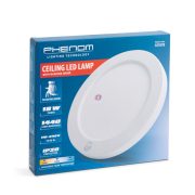   Mennyezeti LED Lámpa mozgásérzékelővel - 18W - 1440 lm - 110-240V - IP20