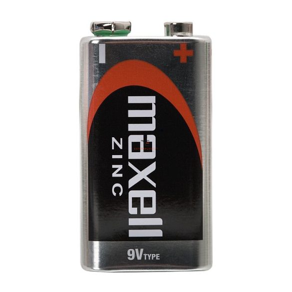 9V-os elem E • 6F22 Zn • 9V 1 db/bliszter
