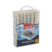   Mikroceruza elem 1,5V • AAA • LR3 power pack  24 db/csomag
