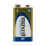 9V-os elem E • 6LR61 Alkaline • 9V 1 db