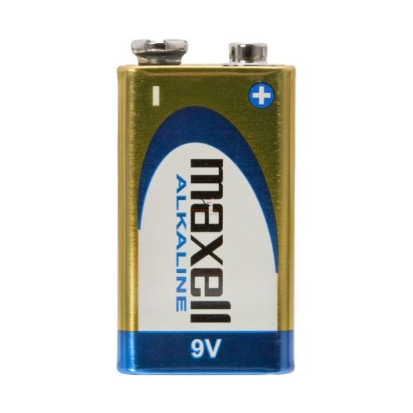 9V-os elem E • 6LR61 Alkaline • 9V 1 db