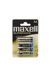 Tartós Ceruza elem AA • LR6 XL Super Alkaline • 1,5 V 4 db / bliszter