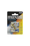 Mikroceruza elem AAA • LR3 power pack  4+2 ajándék Maxell